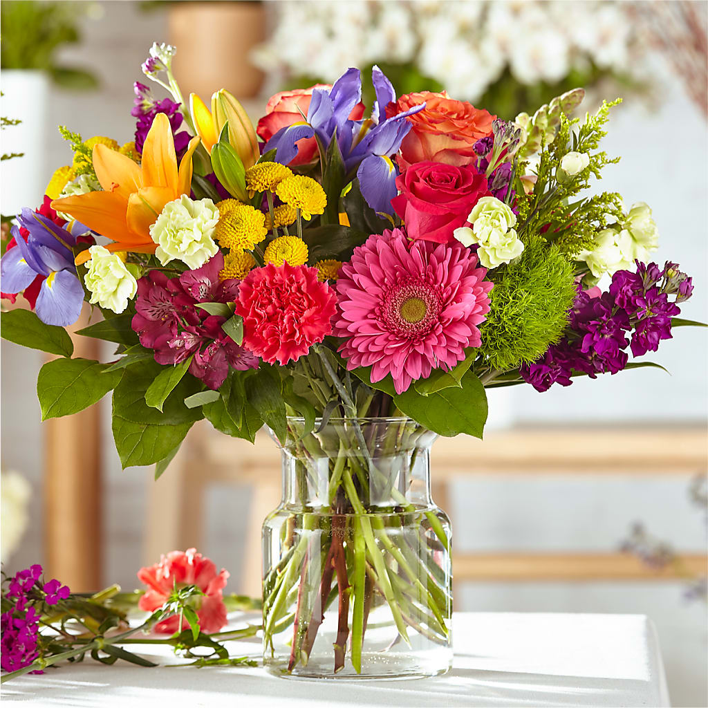 Bold & Bright – A Florist Original – MARGARITA'S FLOWERS LLC, Pembroke Pines FL