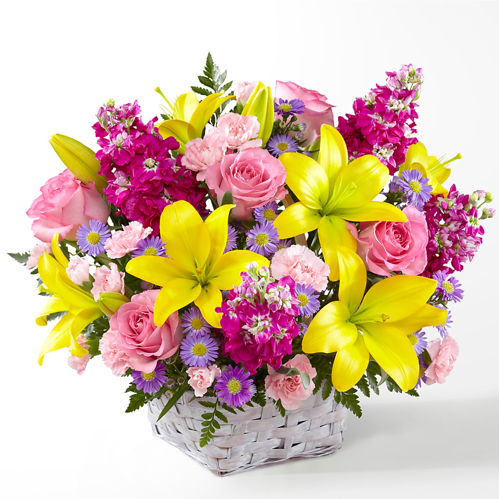 Bright Lights Bouquet – MARGARITA'S FLOWERS LLC, Pembroke Pines FL