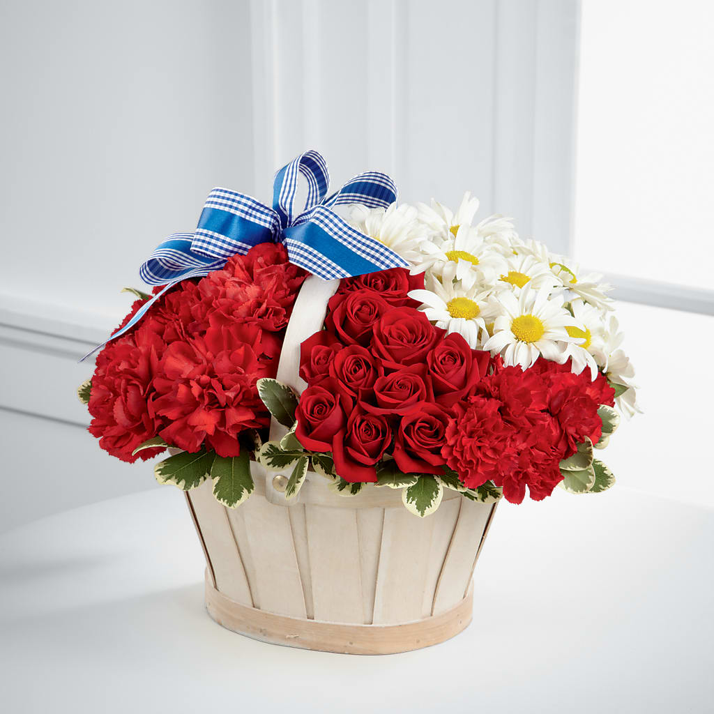 Justice Basket – MARGARITA'S FLOWERS LLC, Pembroke Pines FL