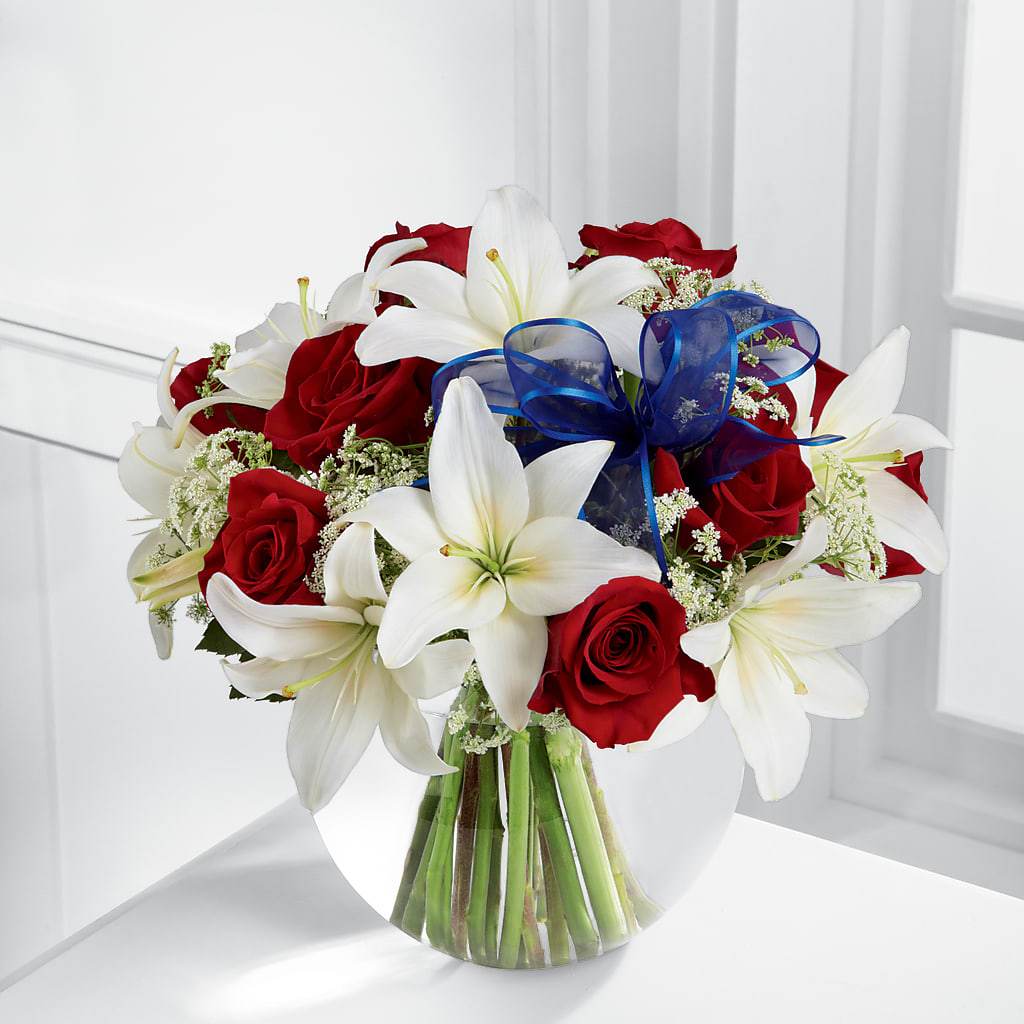 Independence Bouquet – MARGARITA'S FLOWERS LLC, Pembroke Pines FL