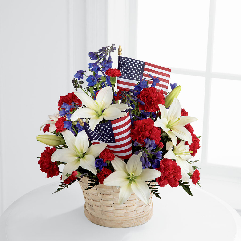 American Glory Bouquet – MARGARITA'S FLOWERS LLC, Pembroke Pines FL