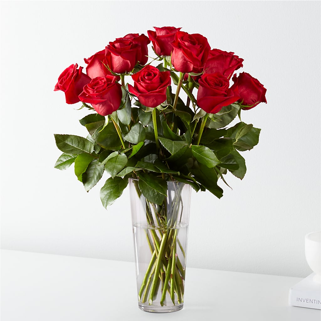 Long Stem Red Rose Bouquet – MARGARITA'S FLOWERS LLC, Pembroke Pines FL