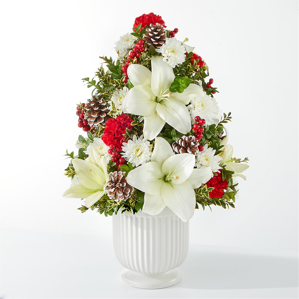 Festive Moments Tree – MARGARITA'S FLOWERS LLC, Pembroke Pines FL