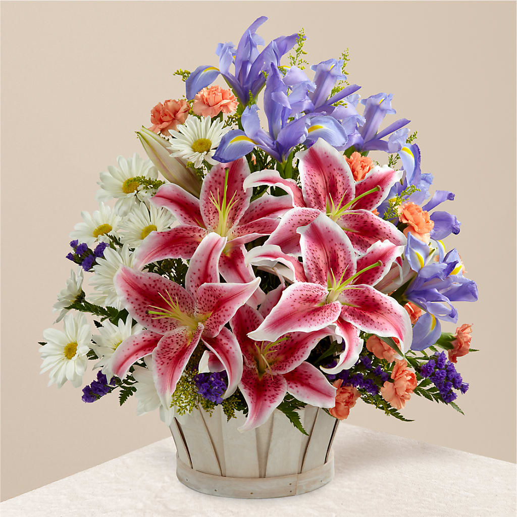 The Wondrous Nature Bouquet – MARGARITA'S FLOWERS LLC, Pembroke Pines FL