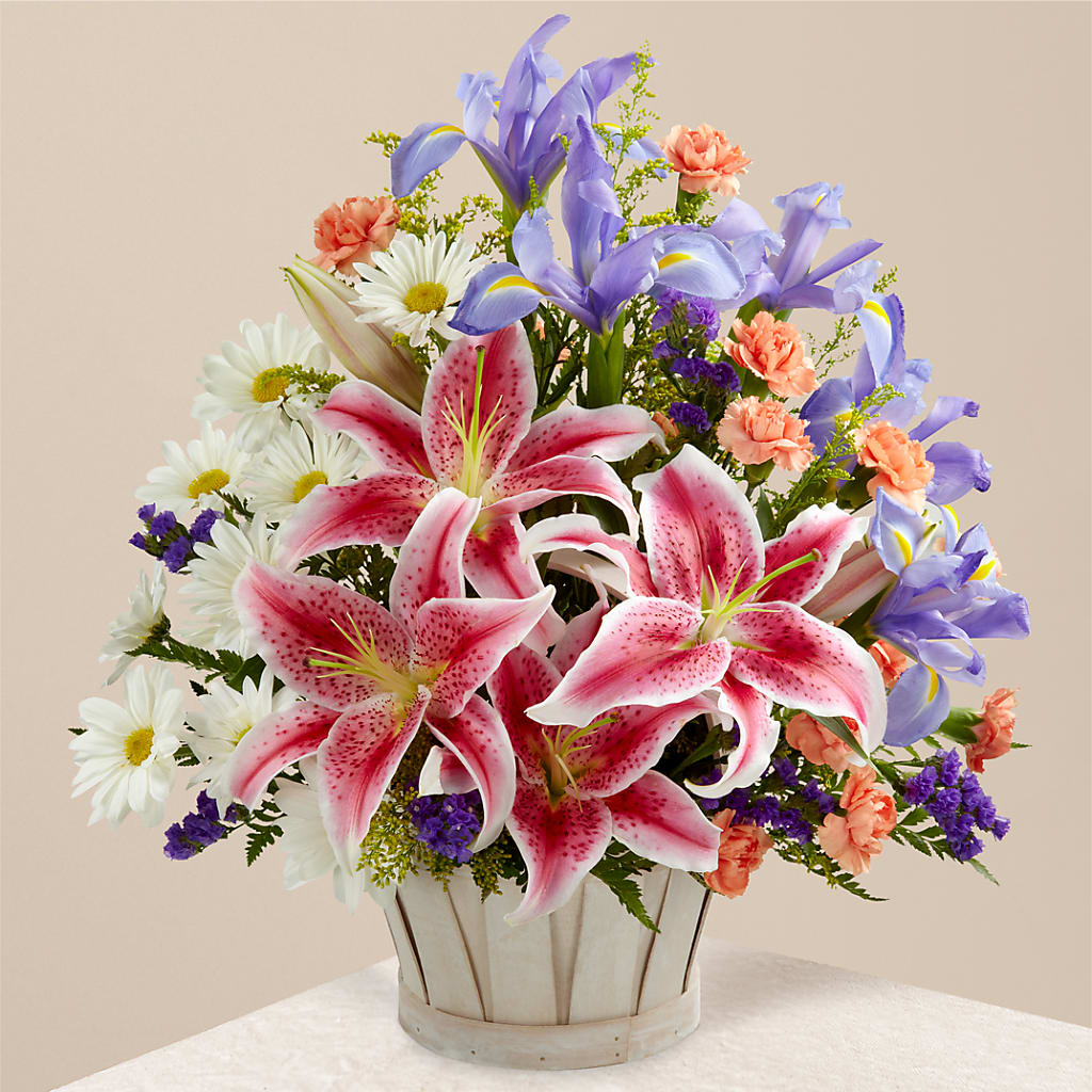 The Wondrous Nature Bouquet – MARGARITA'S FLOWERS LLC, Pembroke Pines FL