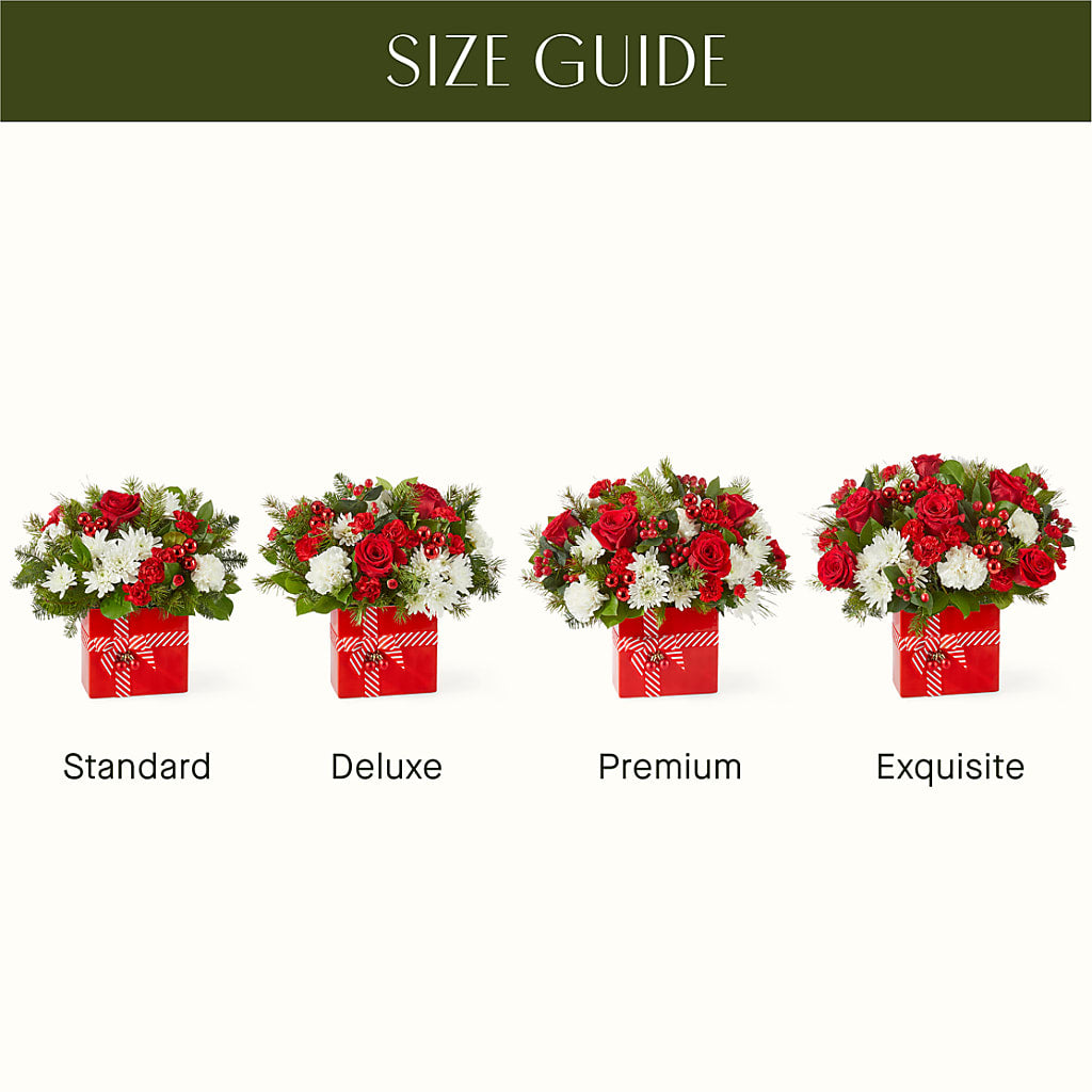 Presents Under the Tree Bouquet – MARGARITA'S FLOWERS LLC, Pembroke Pines FL