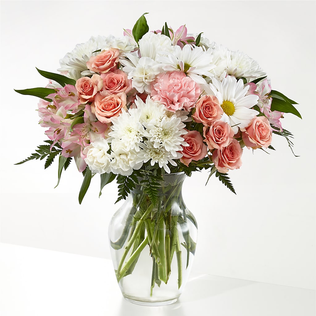 Blush Crush Bouquet – MARGARITA'S FLOWERS LLC, Pembroke Pines FL