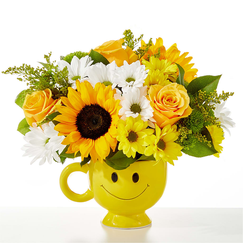 Be Happy Bouquet – MARGARITA'S FLOWERS LLC, Pembroke Pines FL