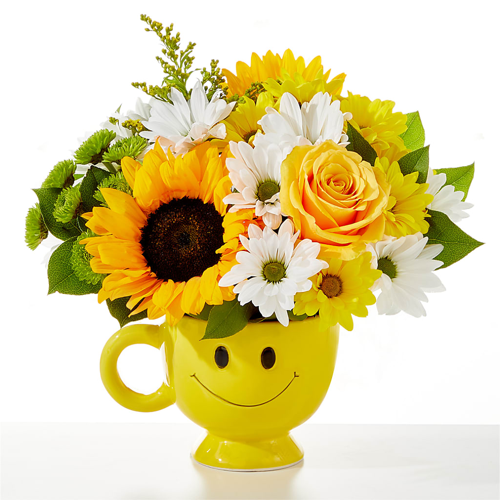 Be Happy Bouquet – MARGARITA'S FLOWERS LLC, Pembroke Pines FL
