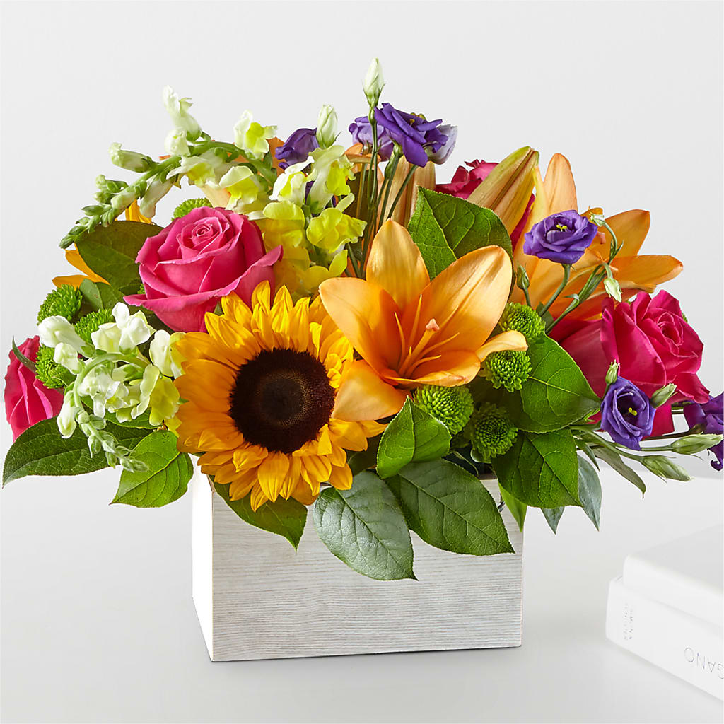 Best Day Box Bouquet – MARGARITA'S FLOWERS LLC, Pembroke Pines FL