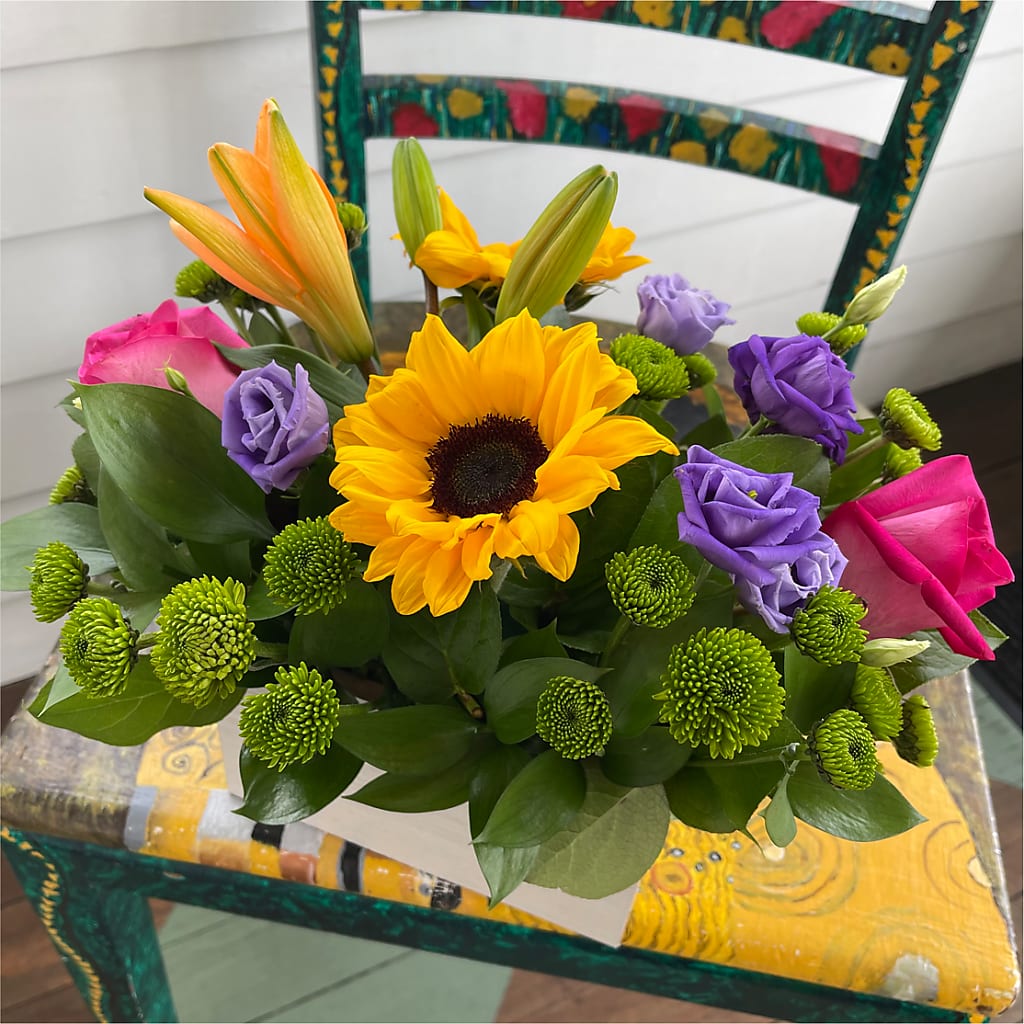 Best Day Box Bouquet – MARGARITA'S FLOWERS LLC, Pembroke Pines FL
