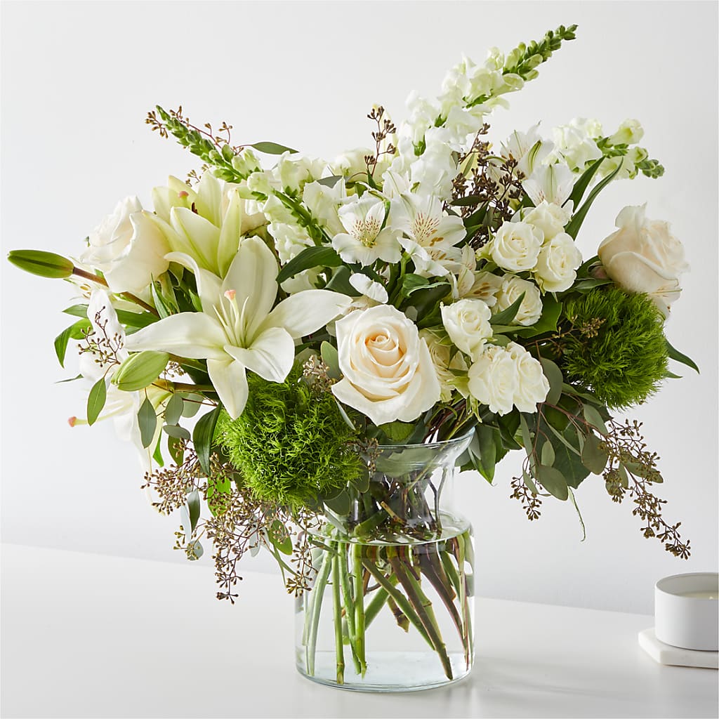 Fresh Linen Bouquet – MARGARITA'S FLOWERS LLC, Pembroke Pines FL