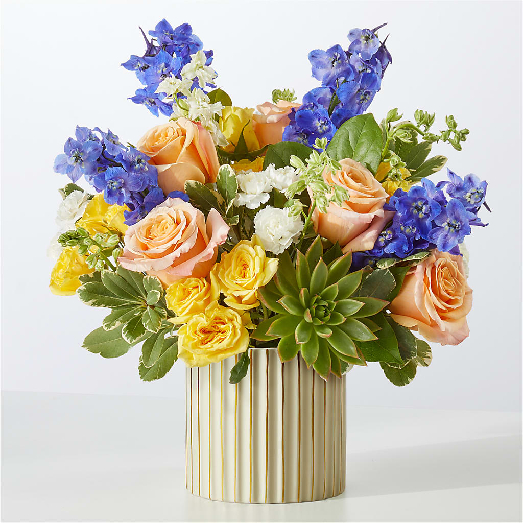 Cobalt Reverie Bouquet – MARGARITA'S FLOWERS LLC, Pembroke Pines FL