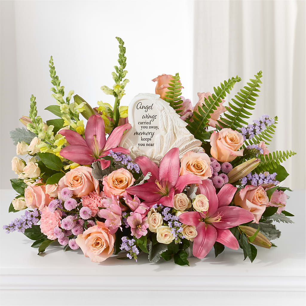 Gentle Light Arrangement – MARGARITA'S FLOWERS LLC, Pembroke Pines FL
