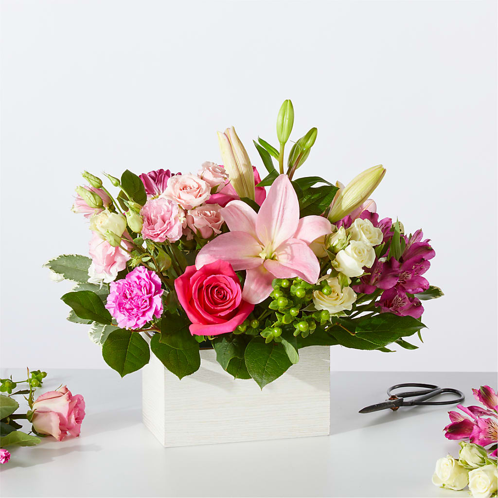 Sweetberry Box – A Florist Original – MARGARITA'S FLOWERS LLC, Pembroke Pines FL