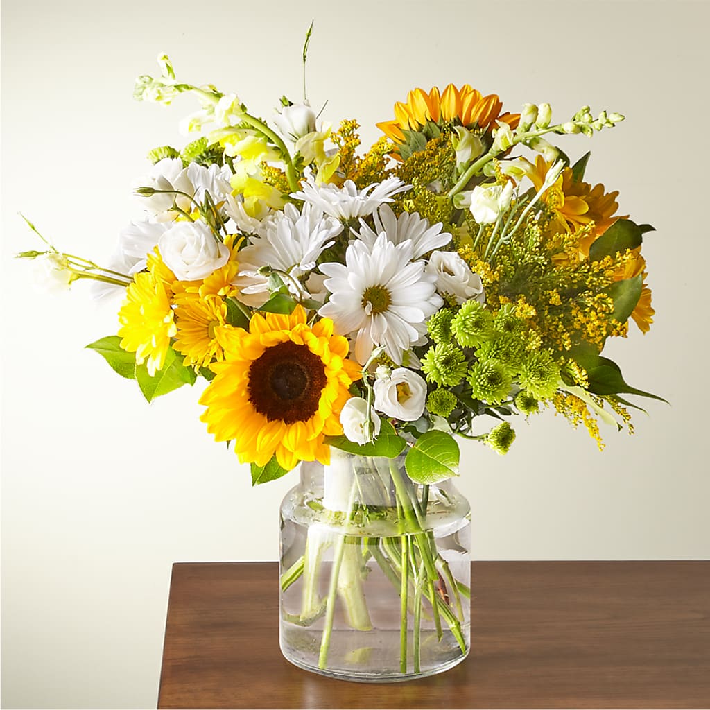 Hello Sunshine Bouquet – MARGARITA'S FLOWERS LLC, Pembroke Pines FL