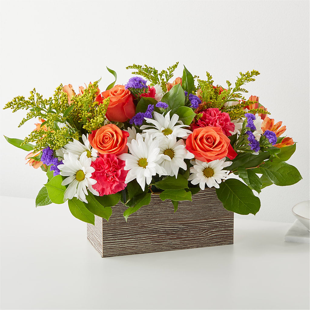 Oopsie Daisy Box Bouquet – MARGARITA'S FLOWERS LLC, Pembroke Pines FL