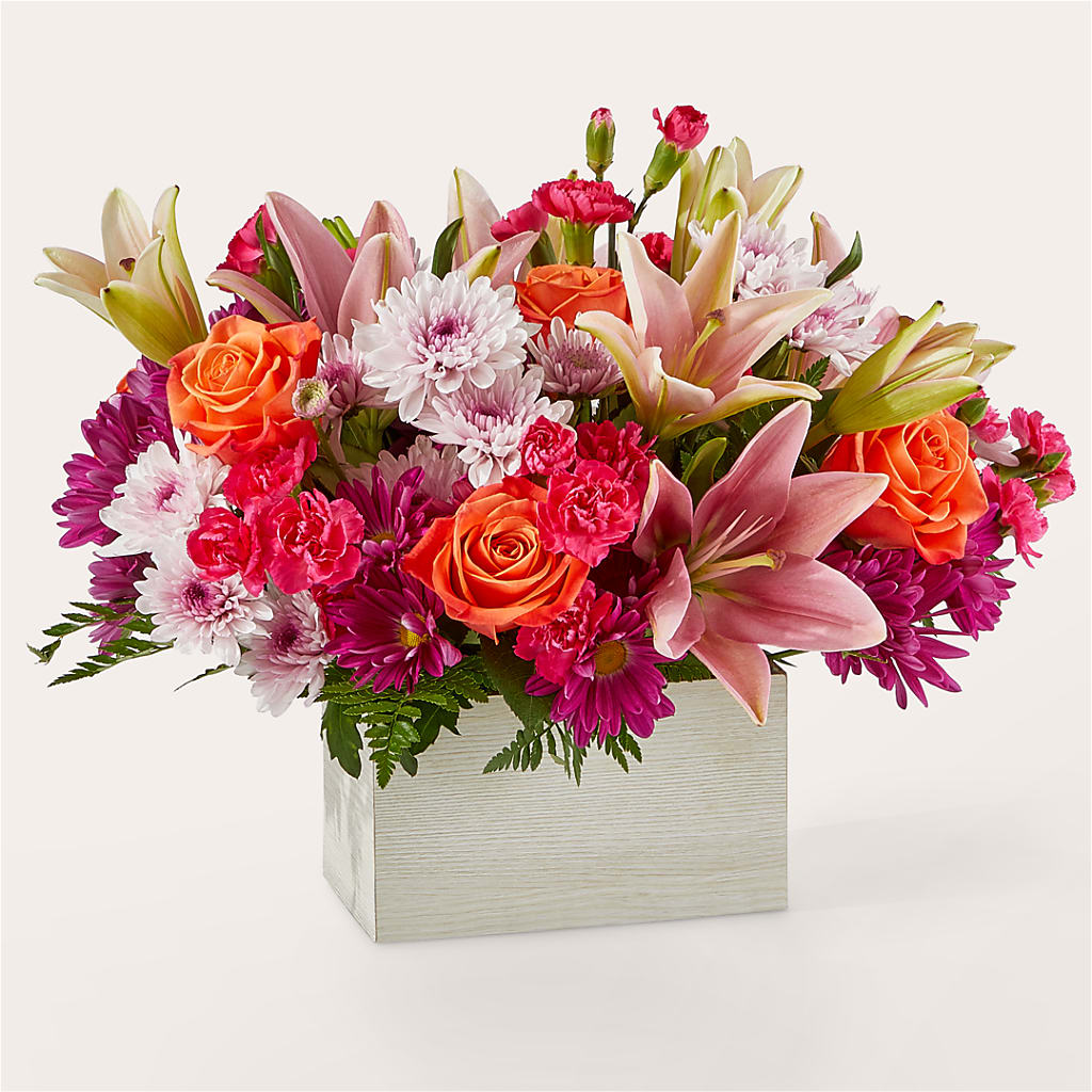 Light of My Life Box Bouquet – MARGARITA'S FLOWERS LLC, Pembroke Pines FL
