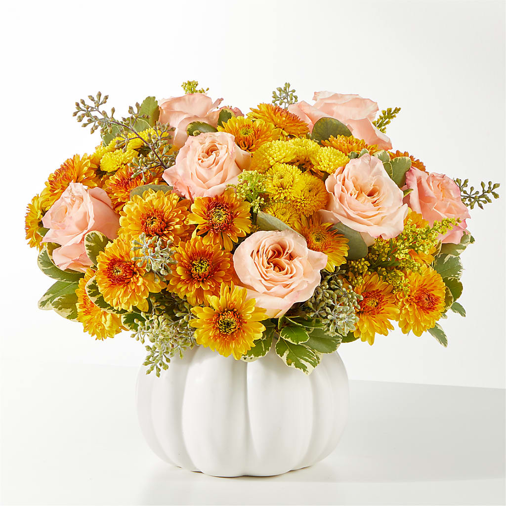 Peachy Pumpkin – MARGARITA'S FLOWERS LLC, Pembroke Pines FL