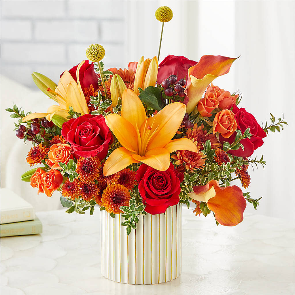 Scarlet Skies Bouquet – MARGARITA'S FLOWERS LLC, Pembroke Pines FL