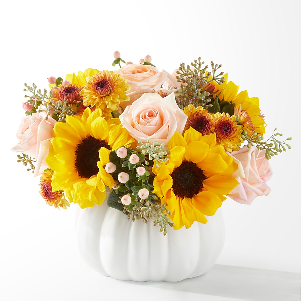 Pumpkin to Talk About Bouquet – MARGARITA'S FLOWERS LLC, Pembroke Pines FL