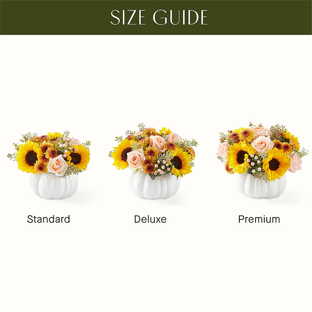 Pumpkin to Talk About Bouquet – MARGARITA'S FLOWERS LLC, Pembroke Pines FL