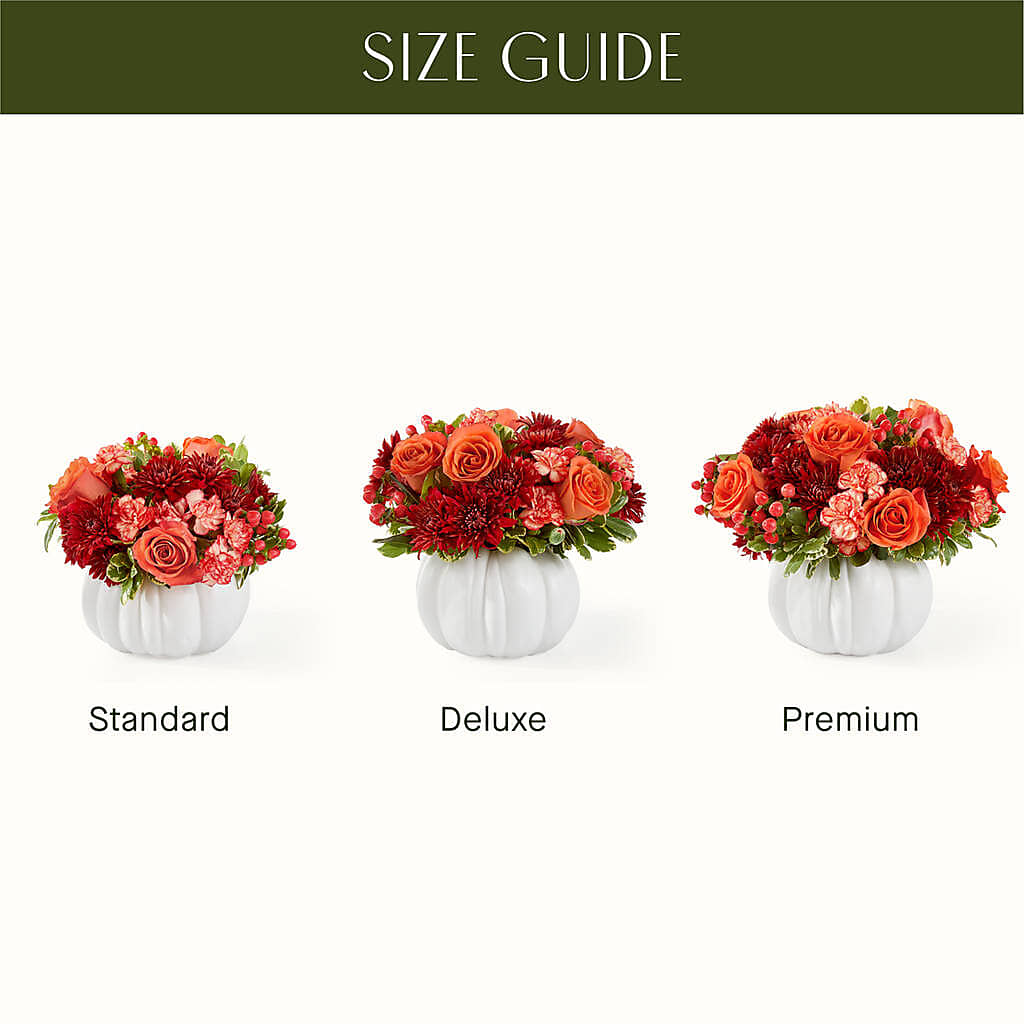 Autumn Air Pumpkin Bouquet – MARGARITA'S FLOWERS LLC, Pembroke Pines FL
