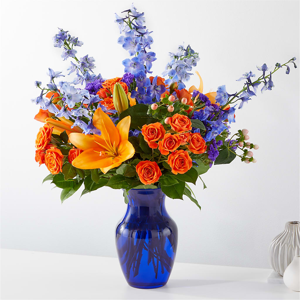 Radiant Citrus Bouquet – MARGARITA'S FLOWERS LLC, Pembroke Pines FL