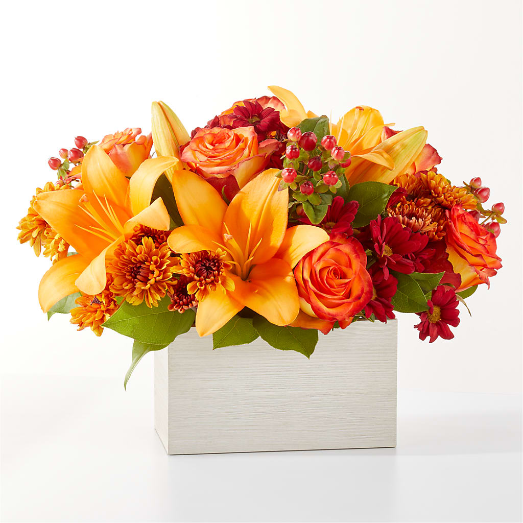 Backyard Bonfire Bouquet – MARGARITA'S FLOWERS LLC, Pembroke Pines FL