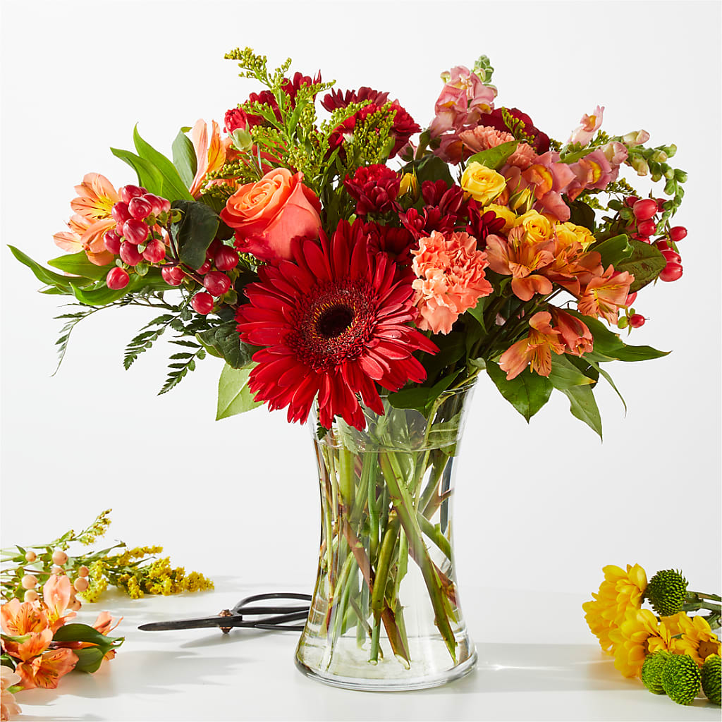 Fall Delight – A Florist Original – MARGARITA'S FLOWERS LLC, Pembroke Pines FL