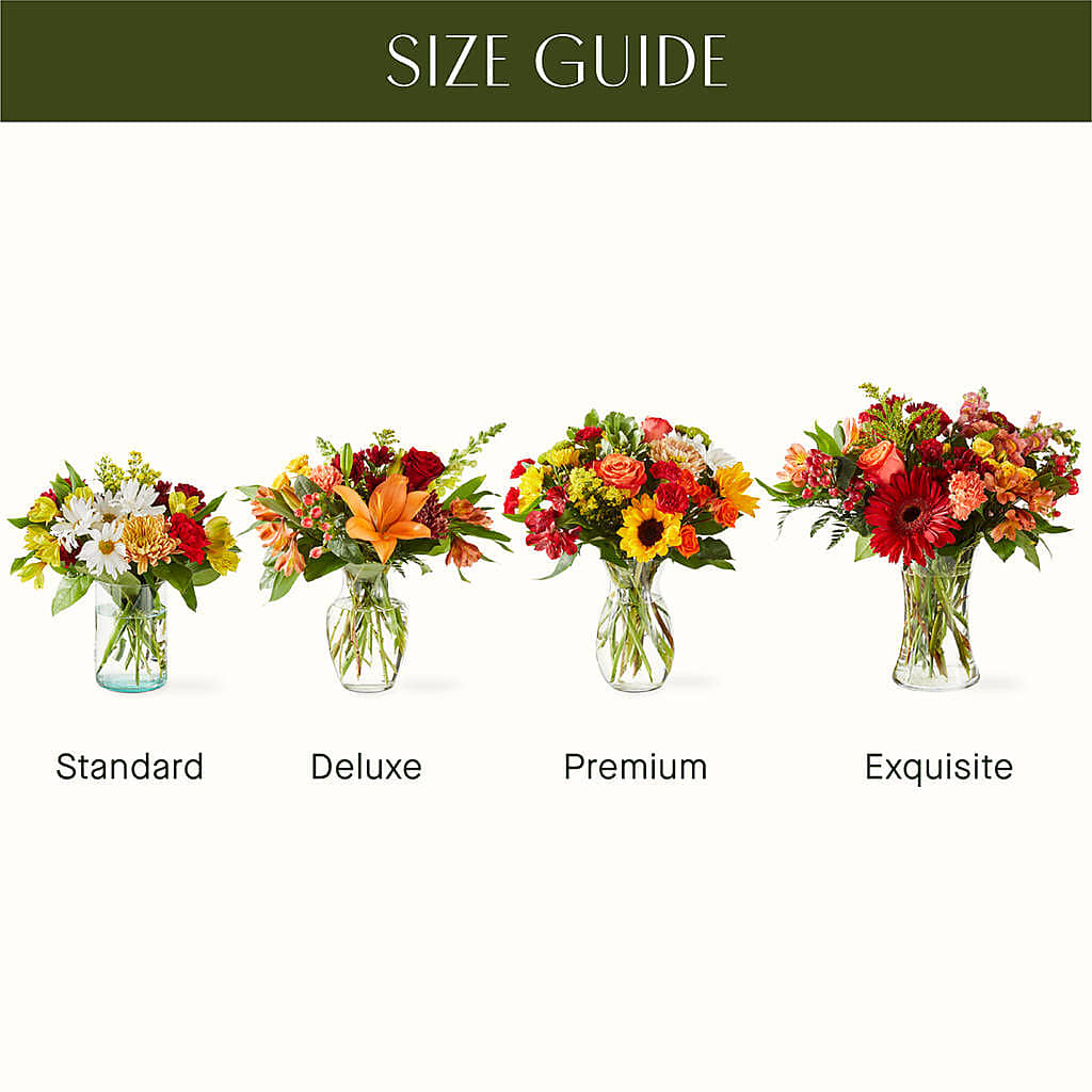 Fall Delight – A Florist Original – MARGARITA'S FLOWERS LLC, Pembroke Pines FL