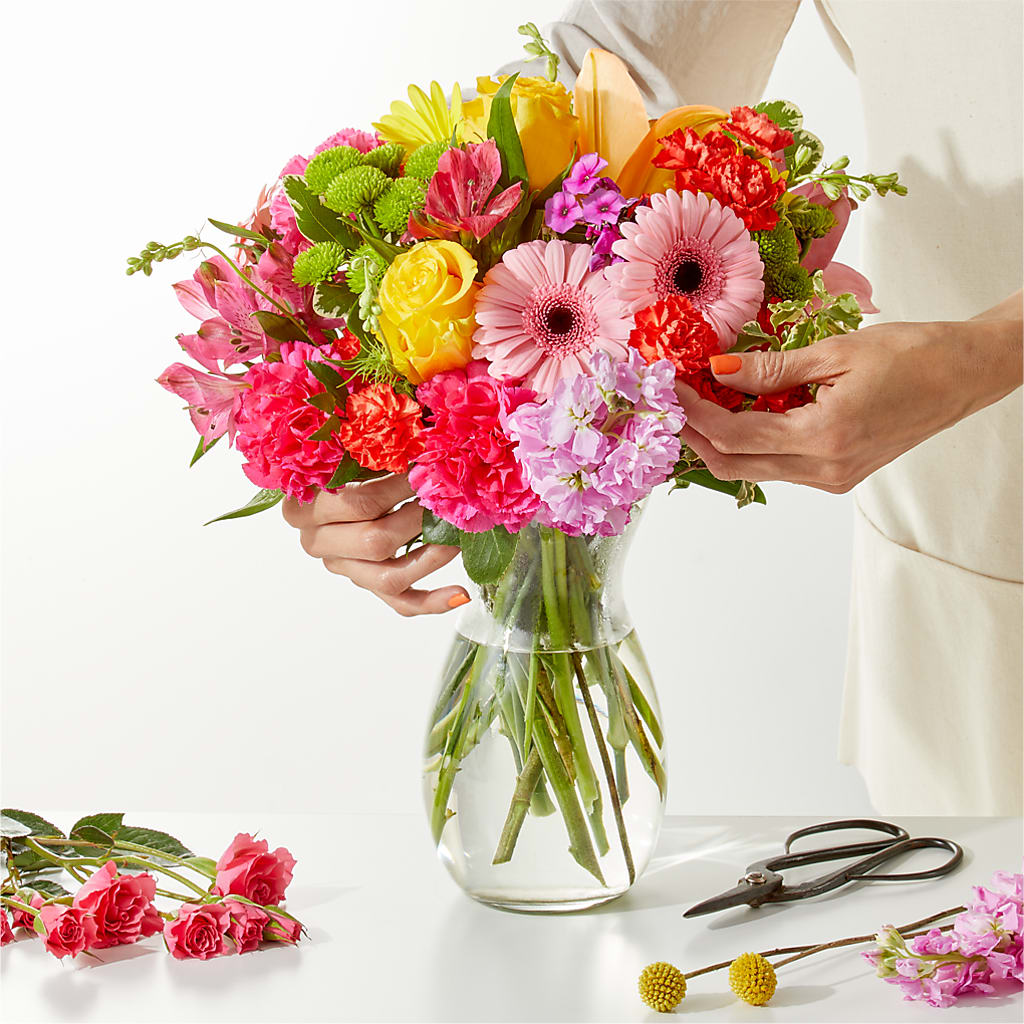 Cue the Confetti - A Florist Original – MARGARITA'S FLOWERS LLC, Pembroke Pines FL