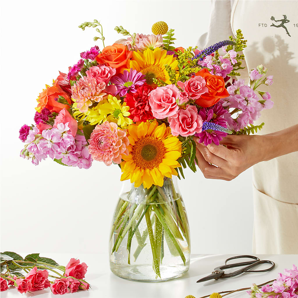 Cue the Confetti - A Florist Original – MARGARITA'S FLOWERS LLC, Pembroke Pines FL