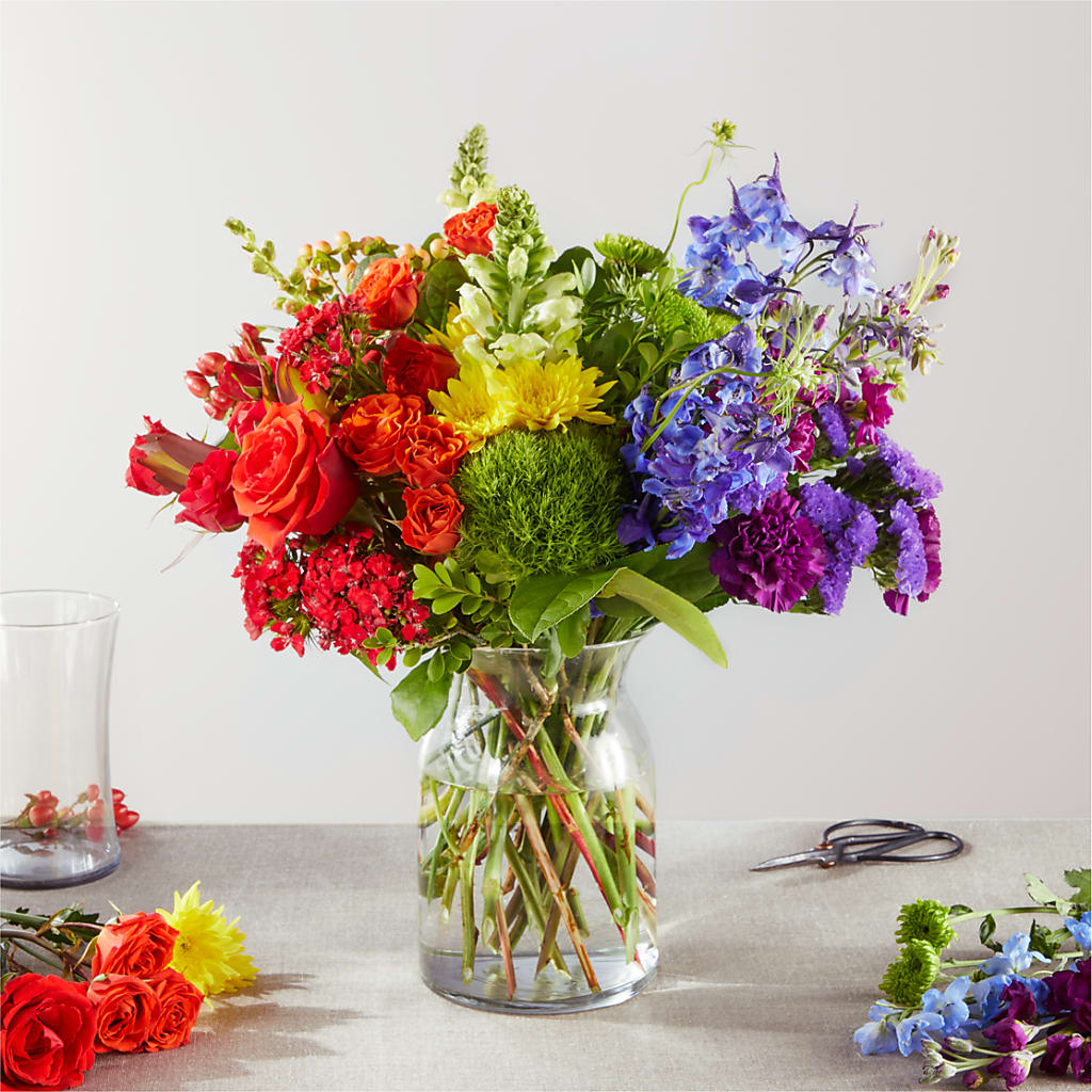 Summer Spectra - A Florist Original – MARGARITA'S FLOWERS LLC, Pembroke Pines FL