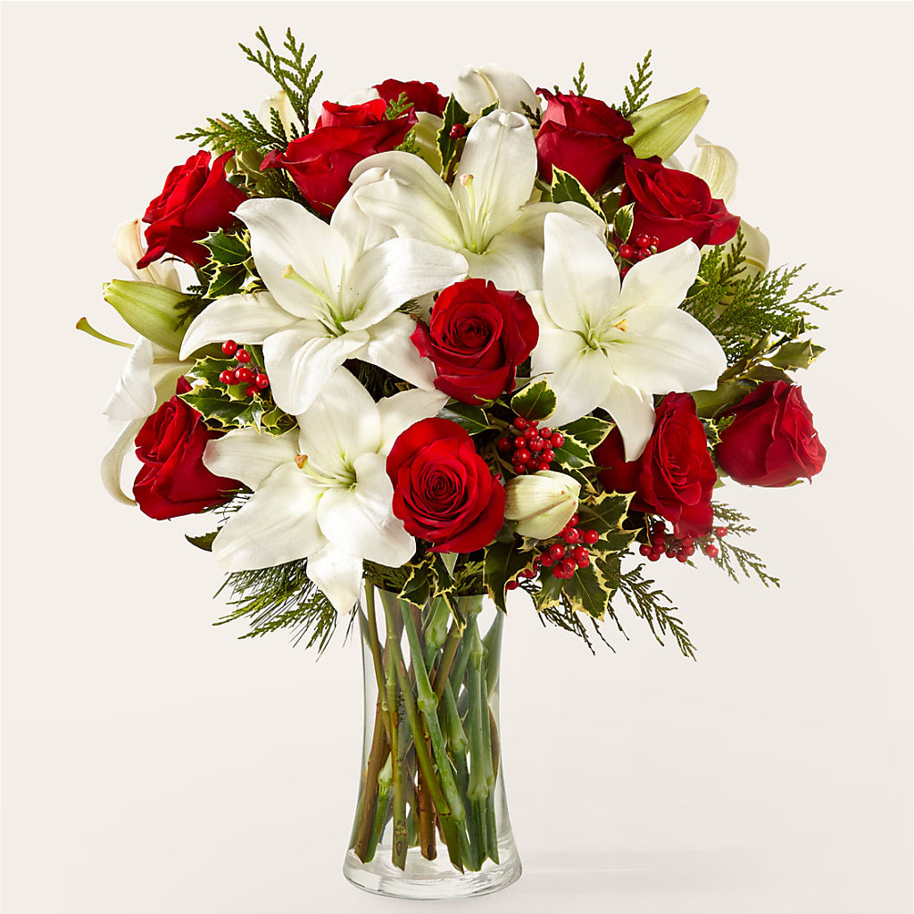 Sparkling Snowflakes Bouquet – MARGARITA'S FLOWERS LLC, Pembroke Pines FL