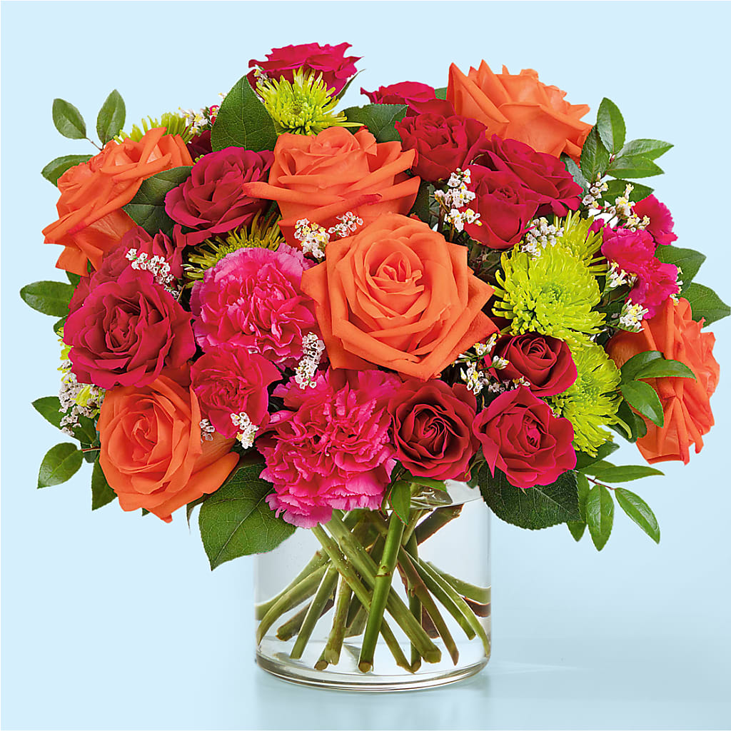 Colorful Carnival Bouquet – MARGARITA'S FLOWERS LLC, Pembroke Pines FL