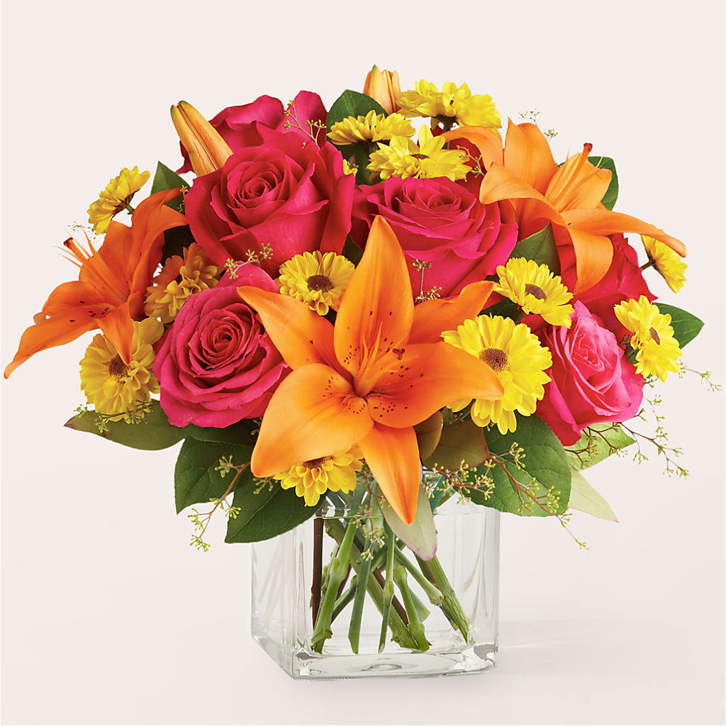 Neon Lights Bouquet – MARGARITA'S FLOWERS LLC, Pembroke Pines FL