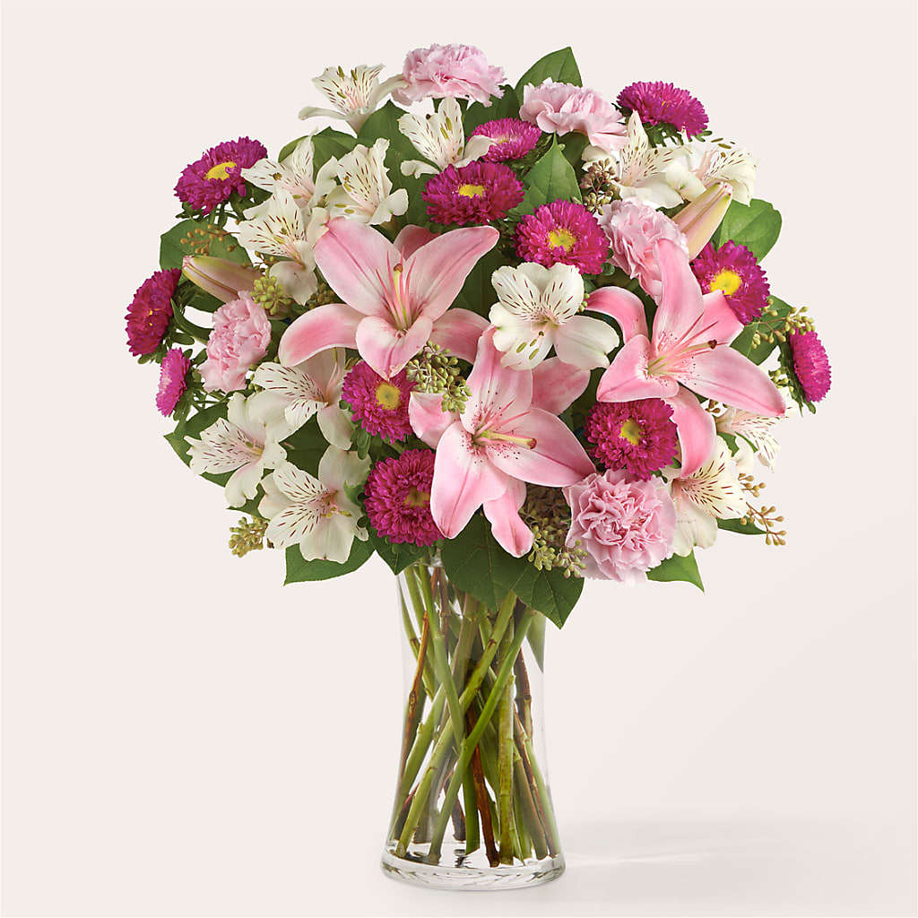 Feeling Fuchsia Bouquet – MARGARITA'S FLOWERS LLC, Pembroke Pines FL
