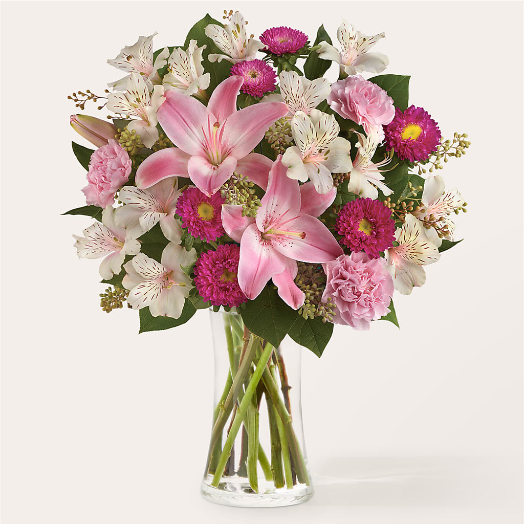 Feeling Fuchsia Bouquet – MARGARITA'S FLOWERS LLC, Pembroke Pines FL