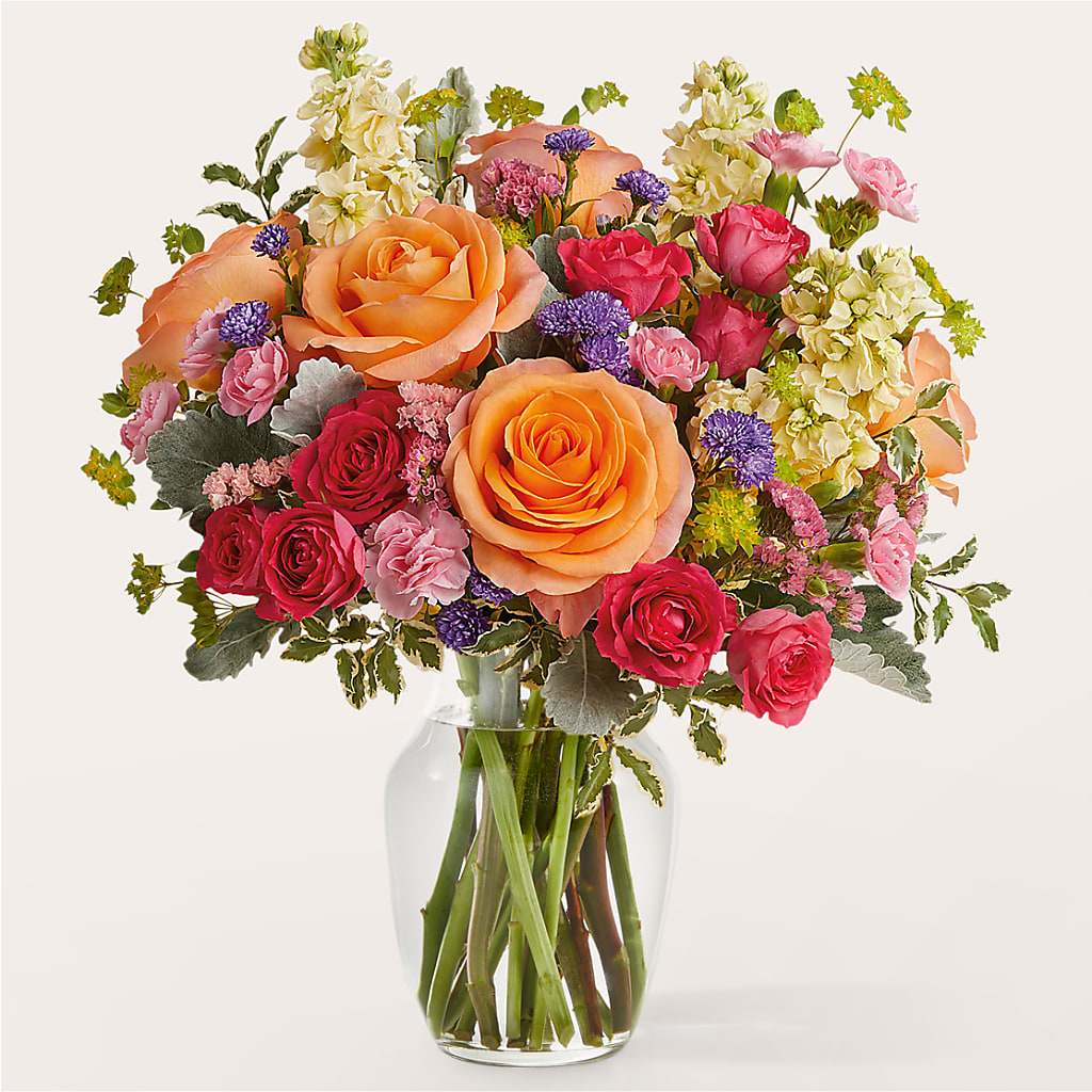 Tangerine Tango Bouquet – MARGARITA'S FLOWERS LLC, Pembroke Pines FL