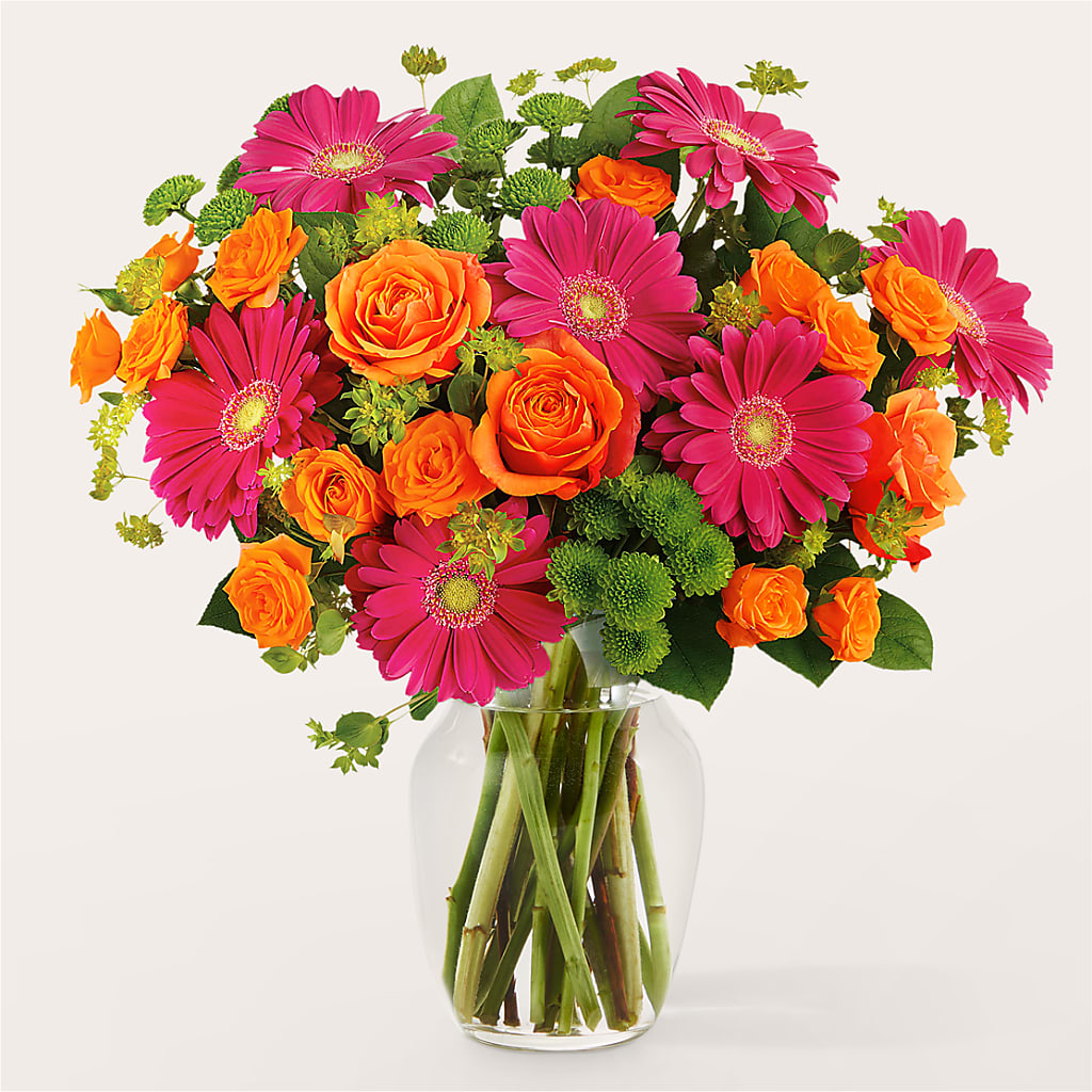 Zest for Life Bouquet – MARGARITA'S FLOWERS LLC, Pembroke Pines FL