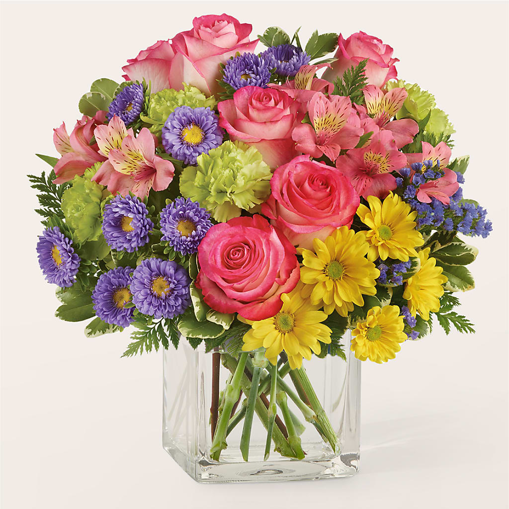 Candy Jar Bouquet – MARGARITA'S FLOWERS LLC, Pembroke Pines FL