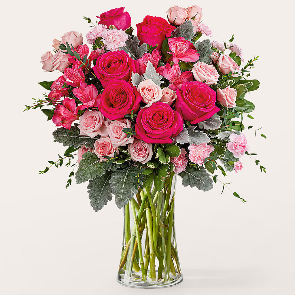 Tickled Pink Bouquet – MARGARITA'S FLOWERS LLC, Pembroke Pines FL