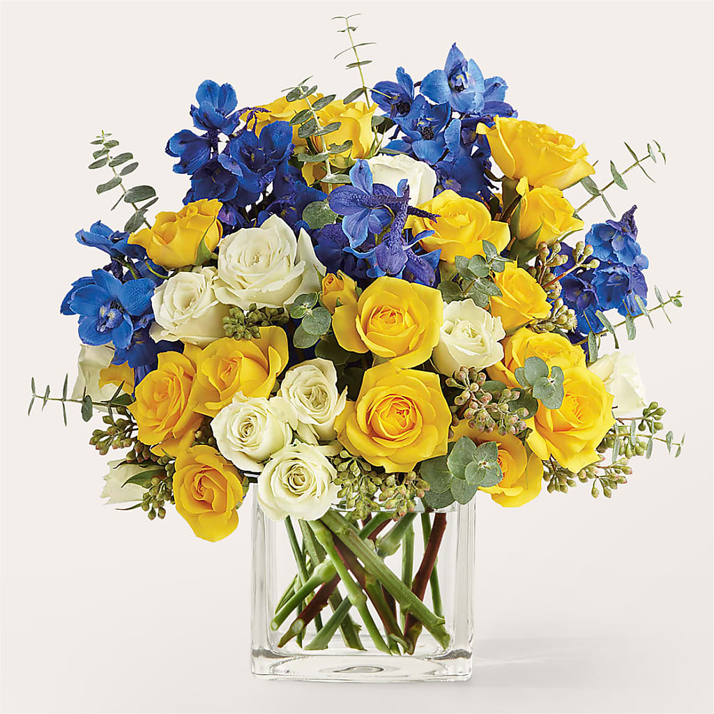 Sparkling Citrine Bouquet – MARGARITA'S FLOWERS LLC, Pembroke Pines FL