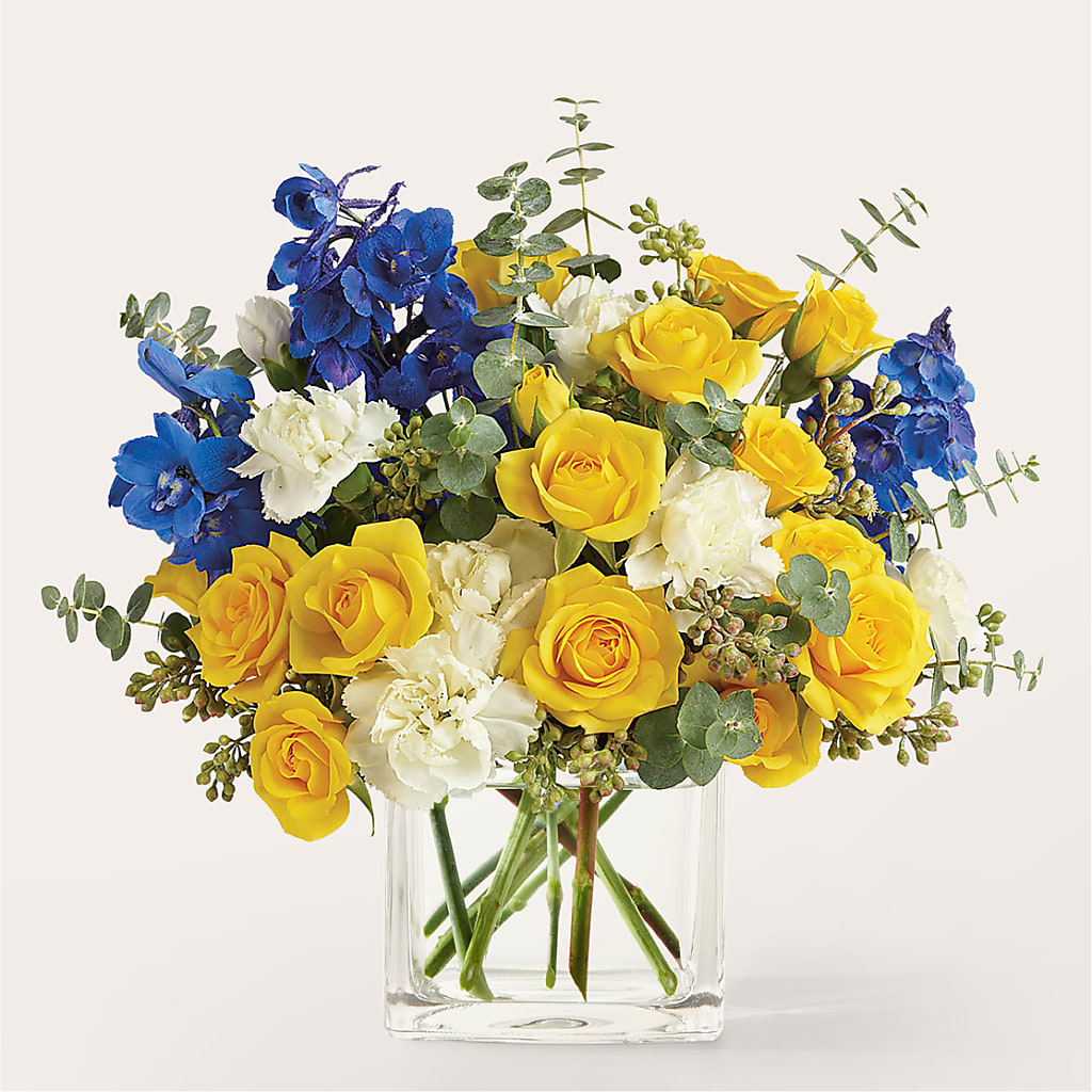 Sparkling Citrine Bouquet – MARGARITA'S FLOWERS LLC, Pembroke Pines FL