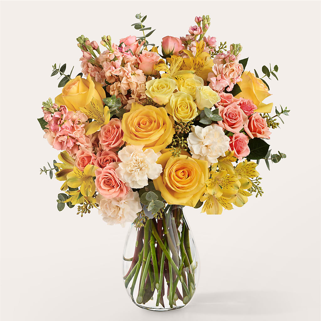 Slice of Sunrise Bouquet – MARGARITA'S FLOWERS LLC, Pembroke Pines FL
