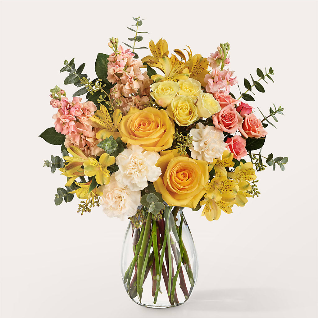 Slice of Sunrise Bouquet – MARGARITA'S FLOWERS LLC, Pembroke Pines FL
