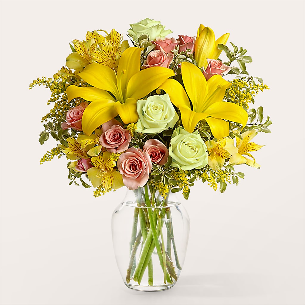 Sunburst Bouquet – MARGARITA'S FLOWERS LLC, Pembroke Pines FL