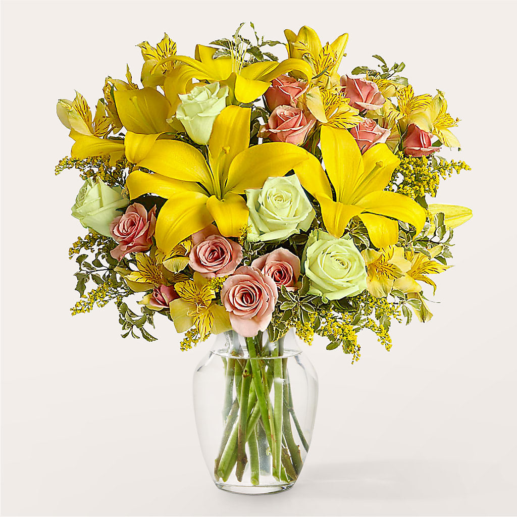 Sunburst Bouquet – MARGARITA'S FLOWERS LLC, Pembroke Pines FL