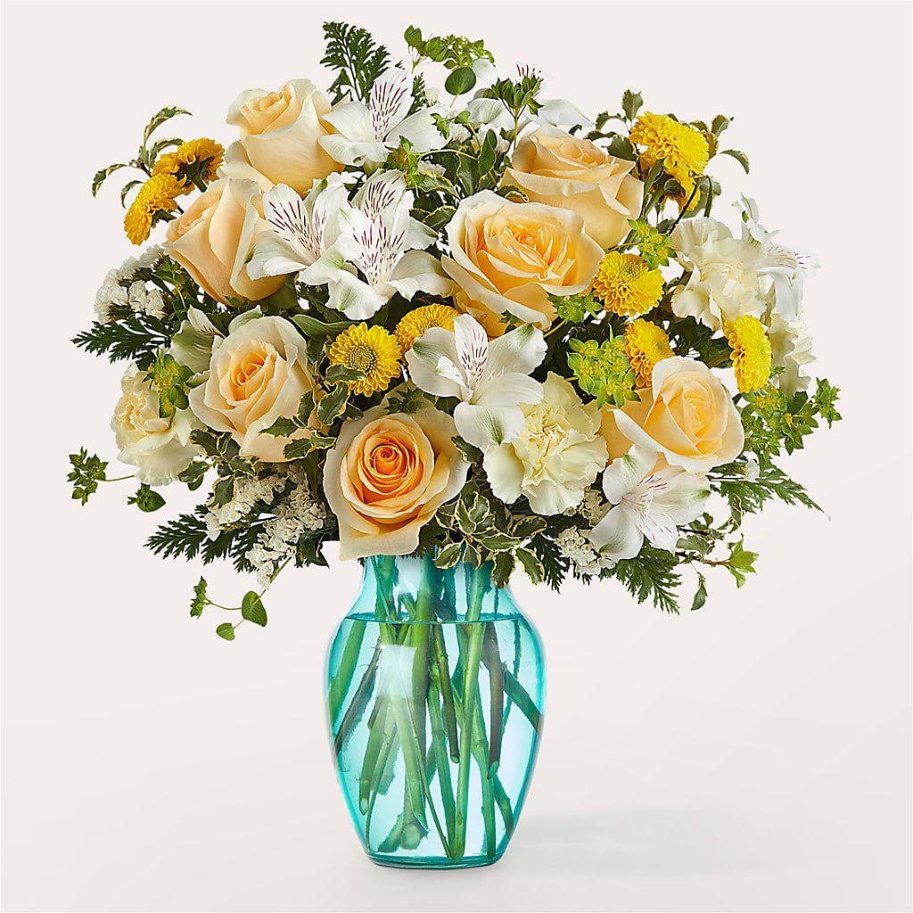 Crisp and Clean Bouquet – MARGARITA'S FLOWERS LLC, Pembroke Pines FL